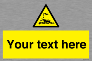 Custom Warning wind over tide conditions